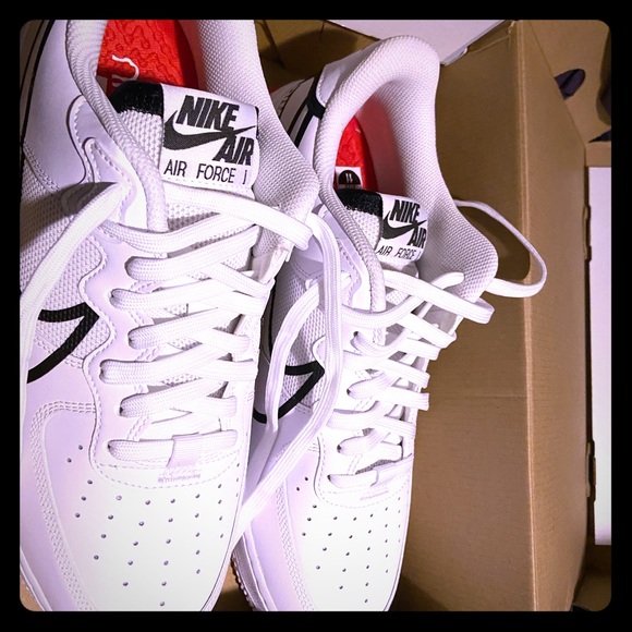 Air Force ones Nike reacts size 11 never worn - Picture 5 of 5